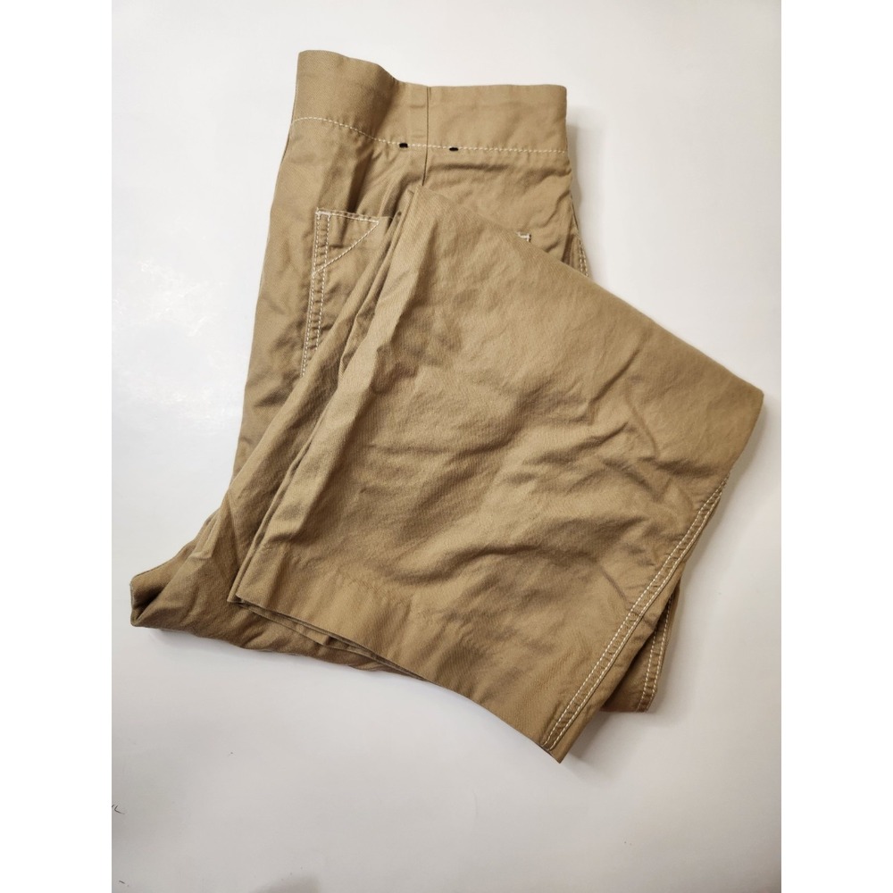 Banana Republic Womens Straight Leg Pants Size 12 Brown